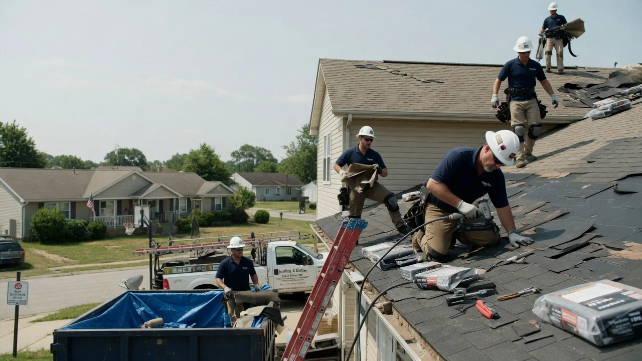 Roof Replacement in Winthrop, ME near me